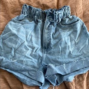 Show me your mumu Jean shorts